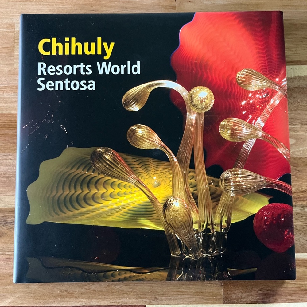 Chihuly Resorts World Sentosa Book